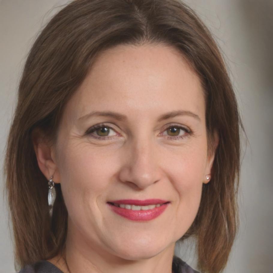 Finanzexpertin Sarah Weber